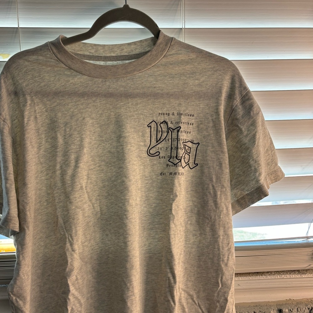 YoungLA gym shirt